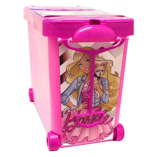 Barbie  Store It All - Hello Gorgeous Carrying Case