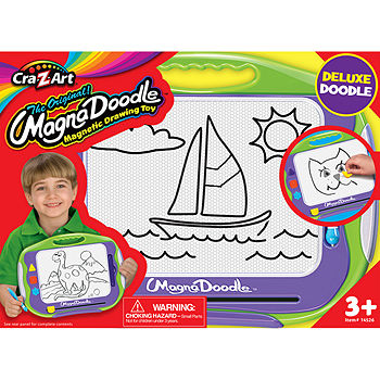 AyLzy Magnetic Drawing Board Toys Magna Doodle Sketch Craft Kits