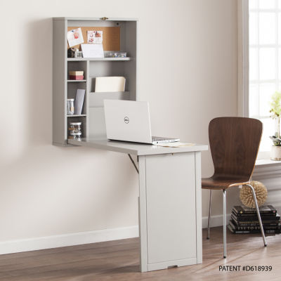 Modern Life Furniture Fold-Out Convertible Wall Mount Desk