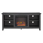Robin 58 Inch Entertainment Center with Fireplace