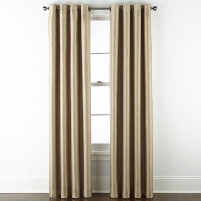 JCPenney Home Malone Blackout Grommet Top Curtain Panel