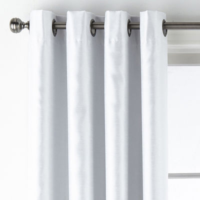 JCPenney Home Malone Grommet Top Blackout Single Curtain Panel