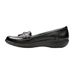 Clarks Womens Ashland Bubble Loafers