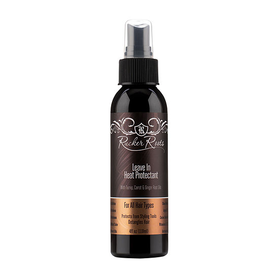 Rucker Roots Heat Protectant Hair Spray-4 oz.