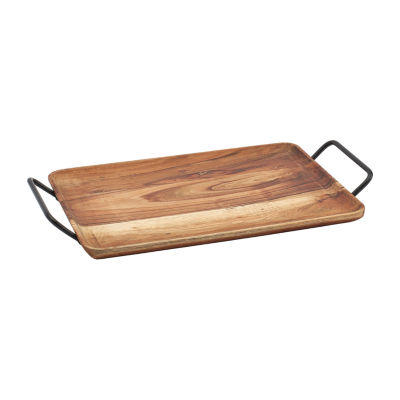 Tabletops Unlimited Acacia 2-pc. Wood Serving Tray