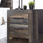 Signature Design by Ashley Drystan Bedroom Collection 2-Drawer Nightstand