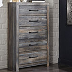 Signature Design by Ashley Drystan Bedroom Collection 5-Drawer Chest