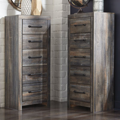 Signature Design by Ashley® Drystan Bedroom Collection 5-Drawer Chest