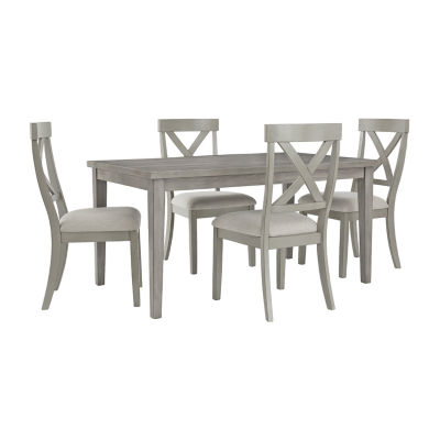 Signature Design by Ashley® Paralee 5-Piece Dining Set
