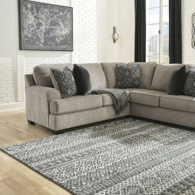 Signature Design by Ashley® Bovarian 2-Piece Left-Arm Sofa Sectional