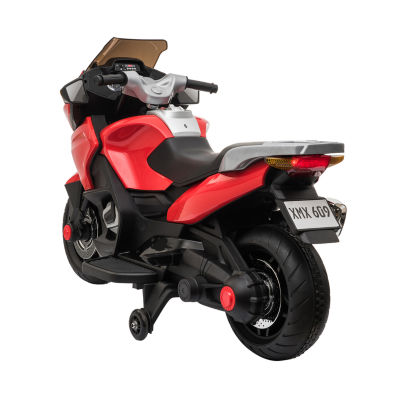 Blazin Wheels 12v Red Motorcycle Ride-On Motorcycle