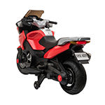 Blazin Wheels 12v Red Motorcycle