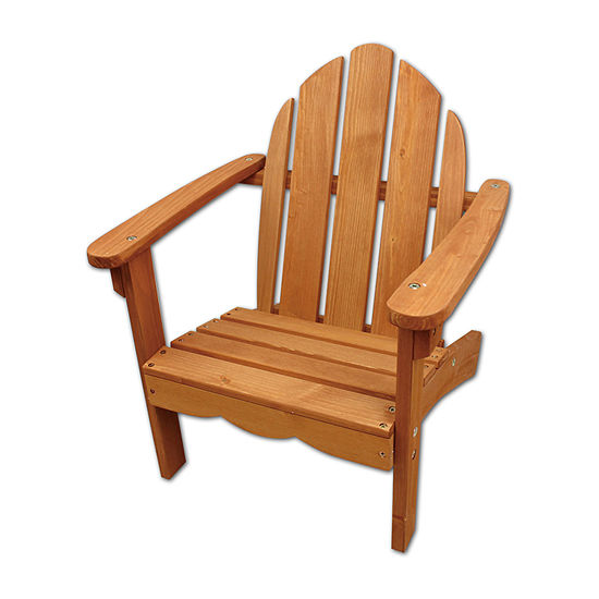 Childrens Wood Deck Chair