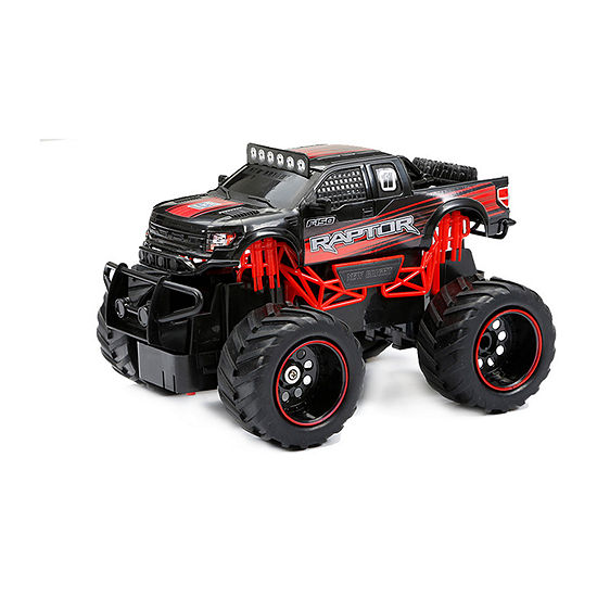 1:24 Scale Rc Ff Truck Ford Raptor  Red