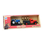 1:32 Dodge Vintage Truck And Farm Tractor Set