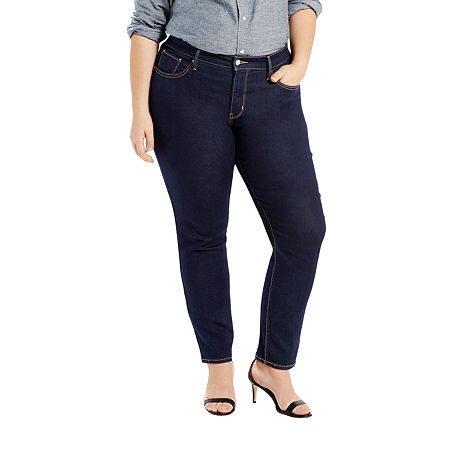 Levi's Womens Plus 311 Shaping Skinny Jean, 20w, Blue