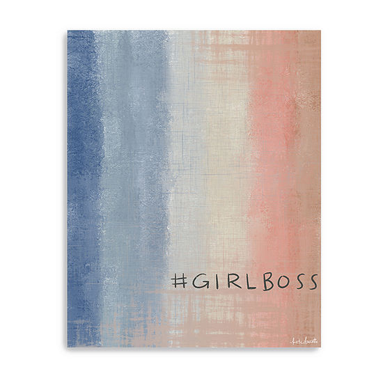 #Girlboss Giclee Canvas Art