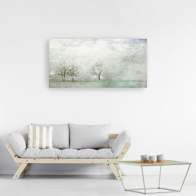 Lumaprints Light Winter Landscape Giclee Canvas Art