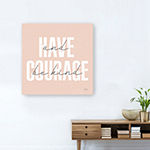 Morning Affirmations I Giclee Canvas Art