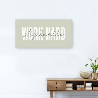 Lumaprints Morning Affirmations Iv Panel Giclee Canvas Art