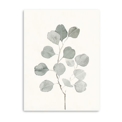 Lumaprints Delicate Sage Botanical I Giclee Canvas Art