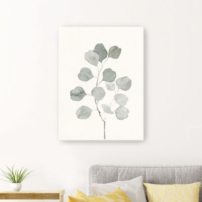 Lumaprints Delicate Sage Botanical I Giclee Canvas Art