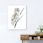Arctic Owl I Giclee Canvas Art