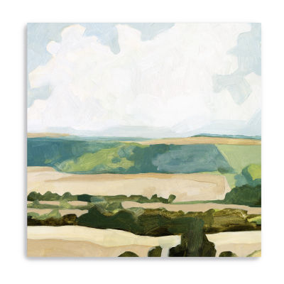 Lumaprints Fieldscape I Giclee Canvas Art
