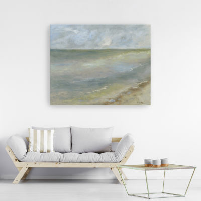 Lumaprints Ocean Walk I Giclee Canvas Art