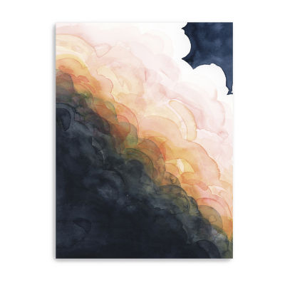 Lumaprints Sunset Storm I Giclee Canvas Art