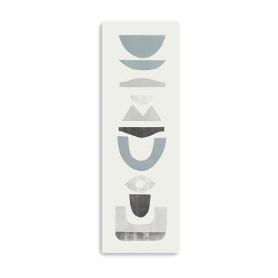 Lumaprints Neutral Totems Ii Giclee Canvas Art