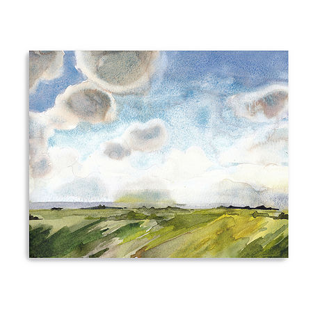 Lumaprints May Sky Studies Iii Giclee Canvas Art, One Size, Multiple Colors