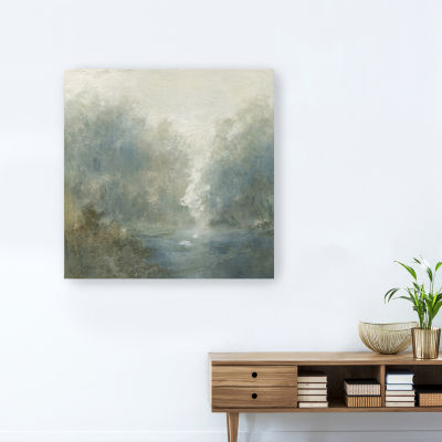 Lumaprints Quiet Mist Canvas Art