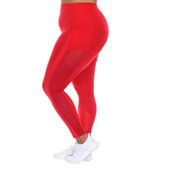 Las mejores ofertas en Leggings Tamaño Regular Rojo Talla 12 para Mujer
