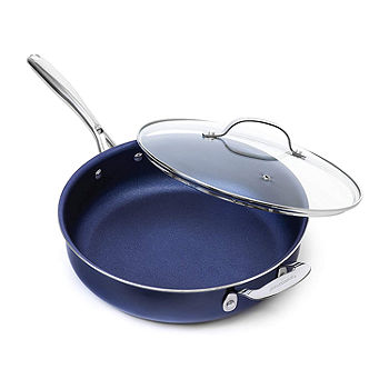 Granitestone Stainless Steel Blue 2-pc Nonstick Frying Pan Set, Blue