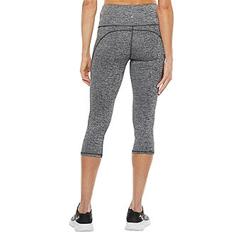 Xersion EverContour High Rise Stretch Fabric Quick Dry Workout