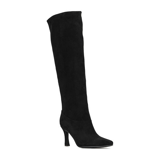 Torgeis Womens Donatella Stiletto Heel Dress Boots - JCPenney
