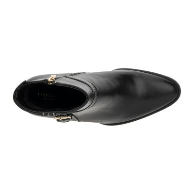 Torgeis Womens London Block Heel Dress Boots