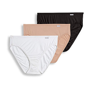 Jockey Elance Supersoft French Cut Brief 3-Pack & Reviews