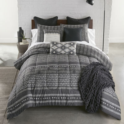 Your Lifestyle By Donna Sharp Nomad 3-pc. Midweight Reversible Comforter Set