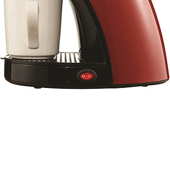 Brentwood Appliances Single Serve Coffee Maker With Mug (Red), Red - Yahoo  Shopping