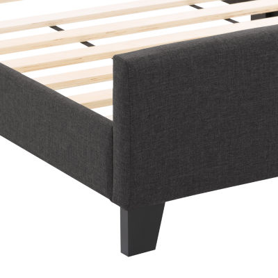 Juniper Fabric Upholstered Bed
