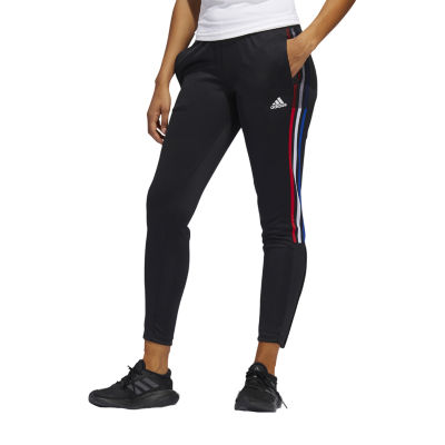 Adidas Women's Tiro 21 Aeroready 3 Stripe Jogger Track Pants Size