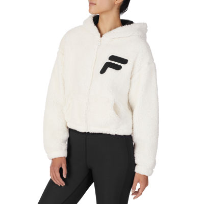 Fila Spirit Sherpa Jacket Midweight Track Jacket