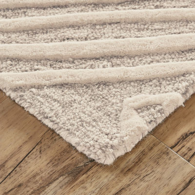 Weave And Wander Fadden Geometric Hand Tufted Indoor Rectangle Accent Rugs