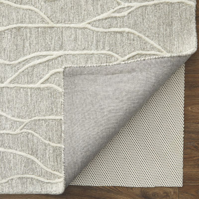 Weave And Wander Fadden Abstract Hand Tufted Indoor Rectangle Area Rugs