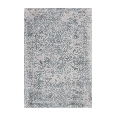 Weave And Wander Jasmel Abstract Hand Woven Indoor Rectangle Area Rug