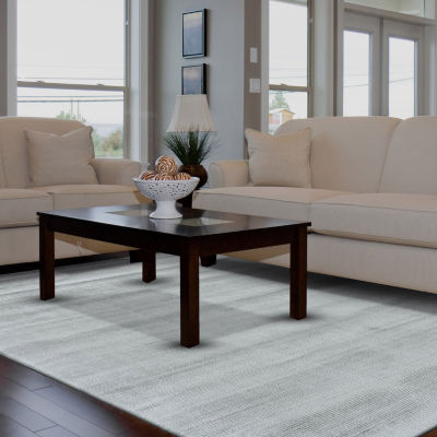 Weave And Wander Knox Solid Flatweave Indoor Rectangle Accent Rugs