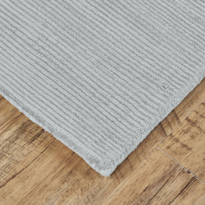 Weave And Wander Knox Solid Flatweave Indoor Rectangle Accent Rugs
