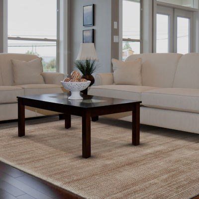 Weave And Wander Knox Solid Flatweave Indoor Rectangle Accent Rugs